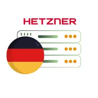 لوگو سرور مجازی المان hetzner