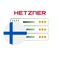 لوگو سرور مجازی فنلاند hetzner