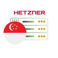 لوگو سرور مجازی سنگاپور hetzner