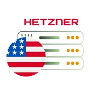 لوگو سرور مجازی امریکا hetzner